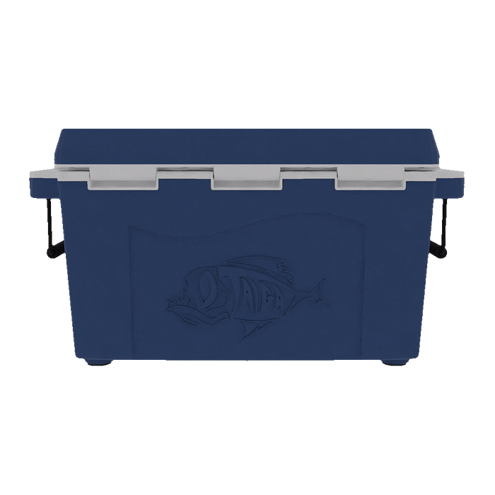 Taiga Coolers 55 Quart Blue Cooler