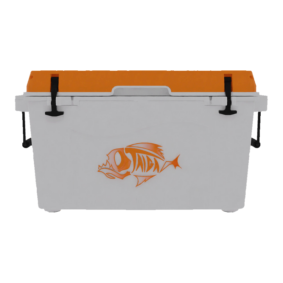 Taiga Coolers 55 Quart Orange Cooler