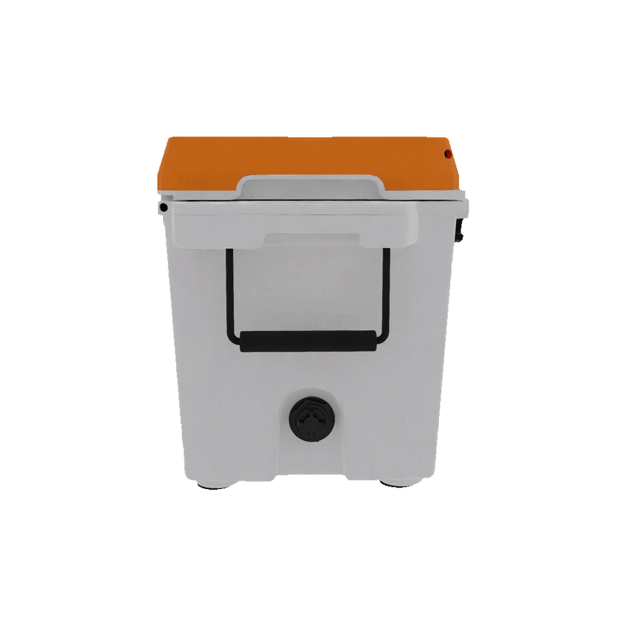 Taiga Coolers 55 Quart Orange Cooler