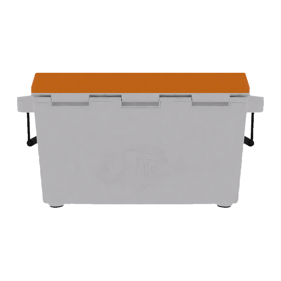 Taiga Coolers 55 Quart Orange Cooler