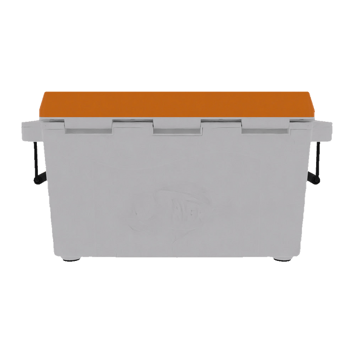 Taiga Coolers 55 Quart Orange Cooler