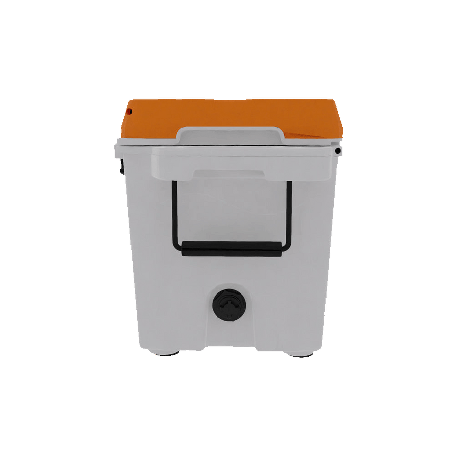 Taiga Coolers 55 Quart Orange Cooler