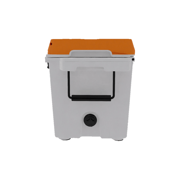 Taiga Coolers 55 Quart Orange Cooler