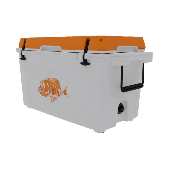 Taiga Coolers 55 Quart Orange Cooler