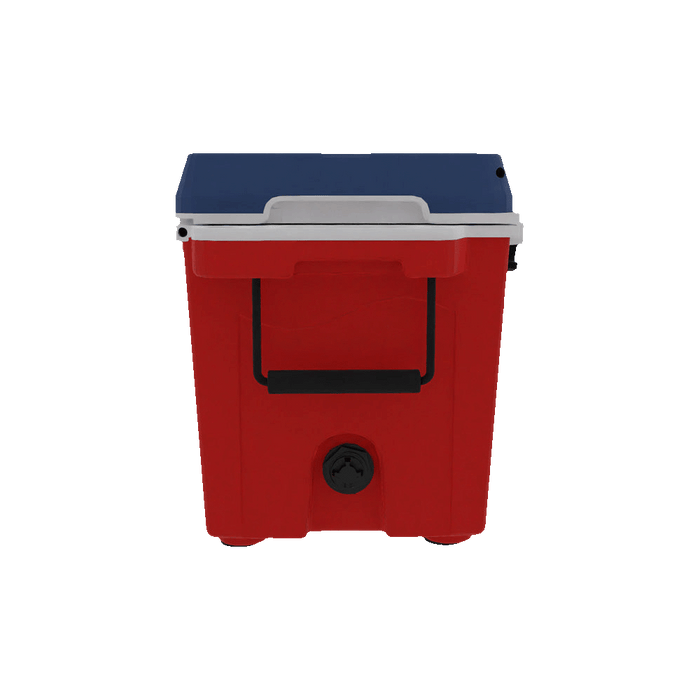 Taiga Coolers 55 Quart Red White and Blue Cooler