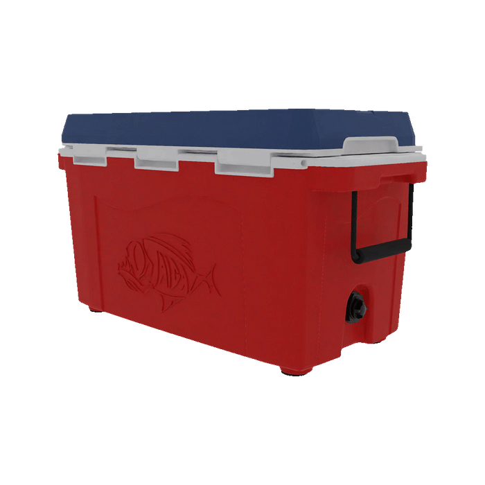 Taiga Coolers 55 Quart Red White and Blue Cooler