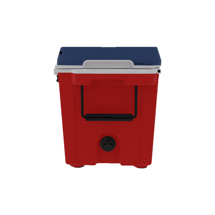 Taiga Coolers 55 Quart Red White and Blue Cooler