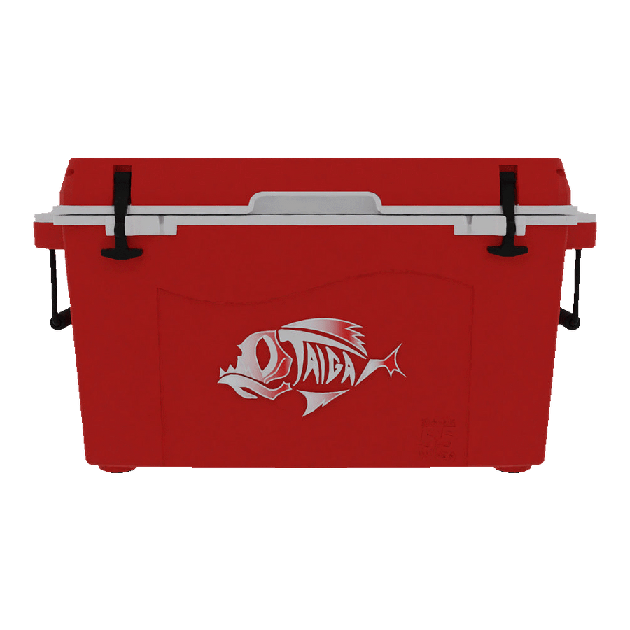 Taiga Coolers 55 Quart Red Cooler