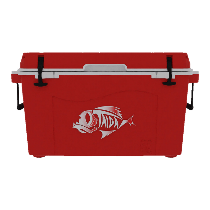 Taiga Coolers 55 Quart Red Cooler