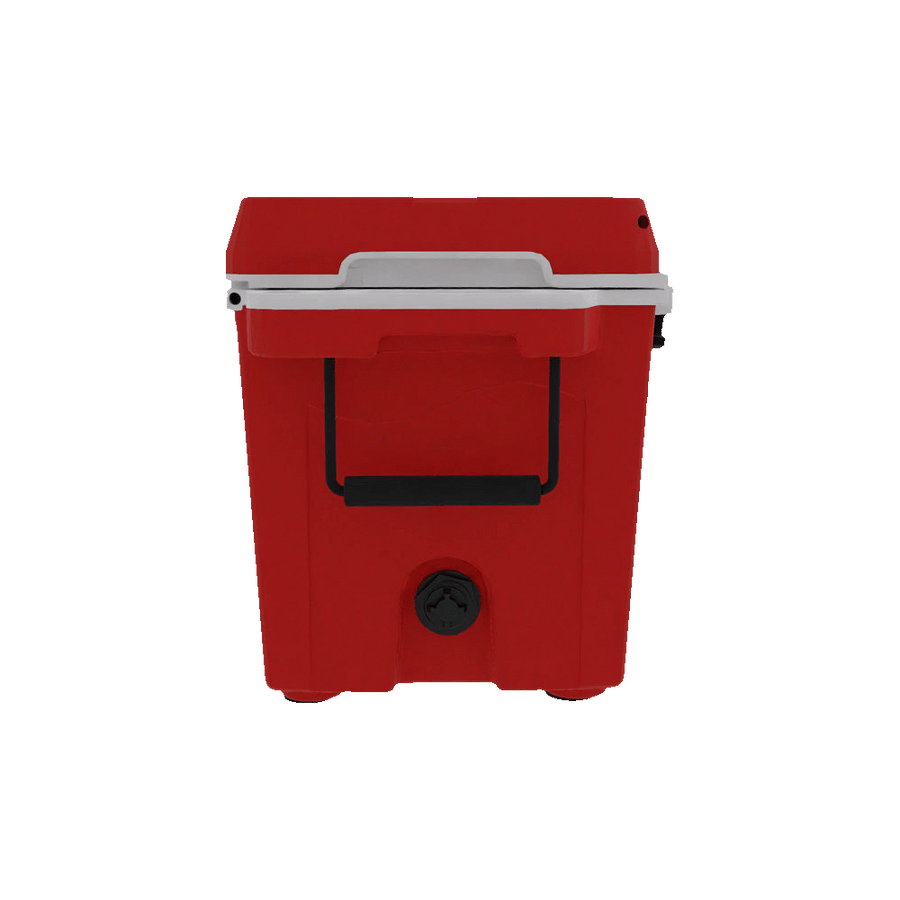 Taiga Coolers 55 Quart Red Cooler
