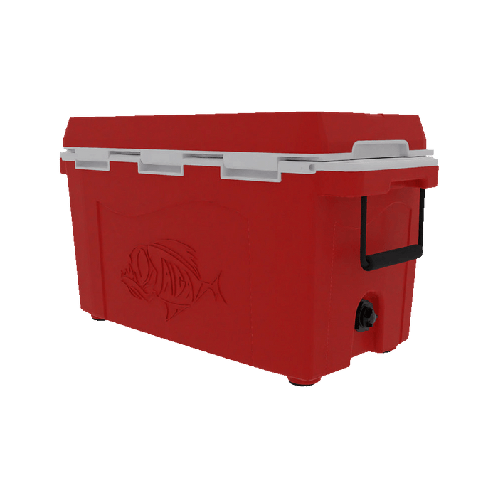 Taiga Coolers 55 Quart Red Cooler