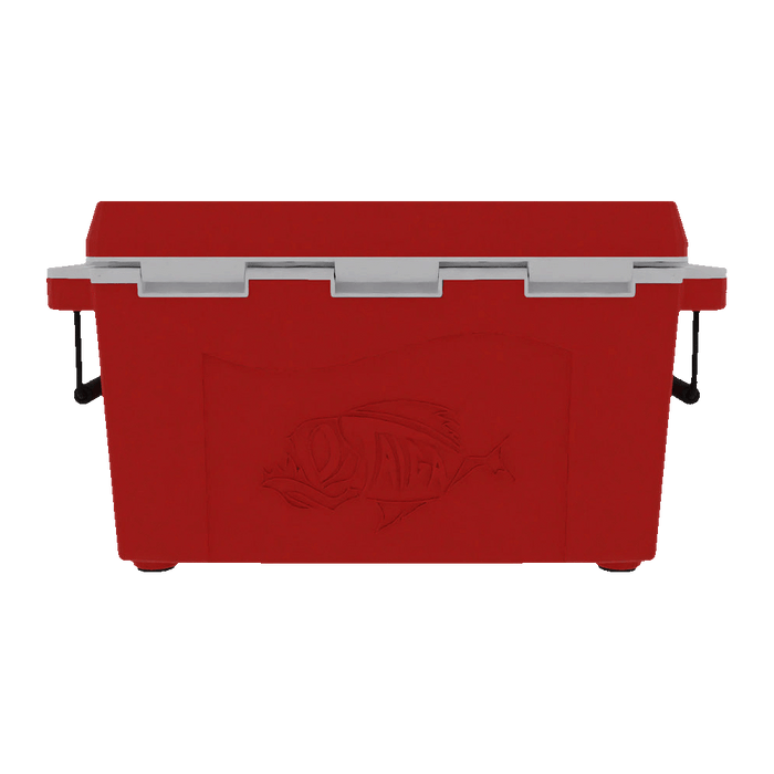 Taiga Coolers 55 Quart Red Cooler