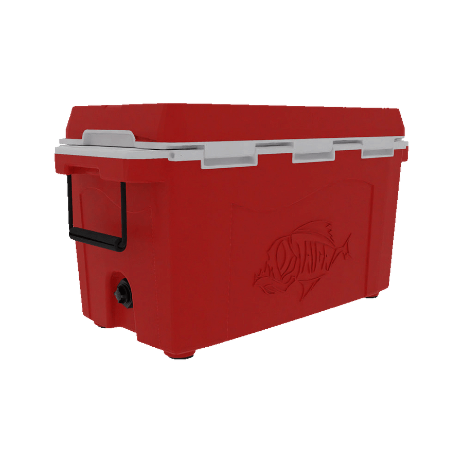 Taiga Coolers 55 Quart Red Cooler