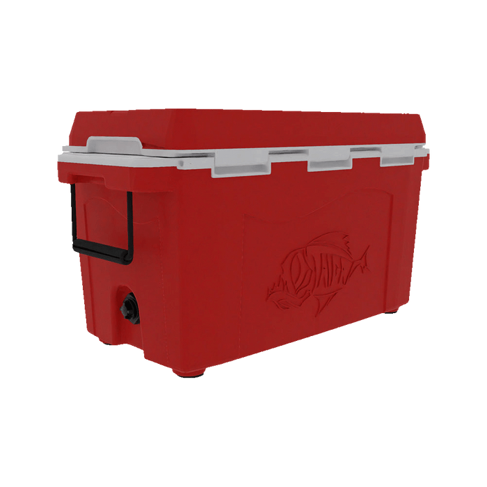 Taiga Coolers 55 Quart Red Cooler