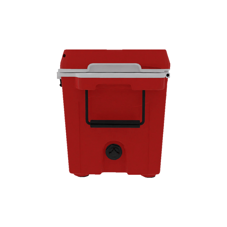 Taiga Coolers 55 Quart Red Cooler