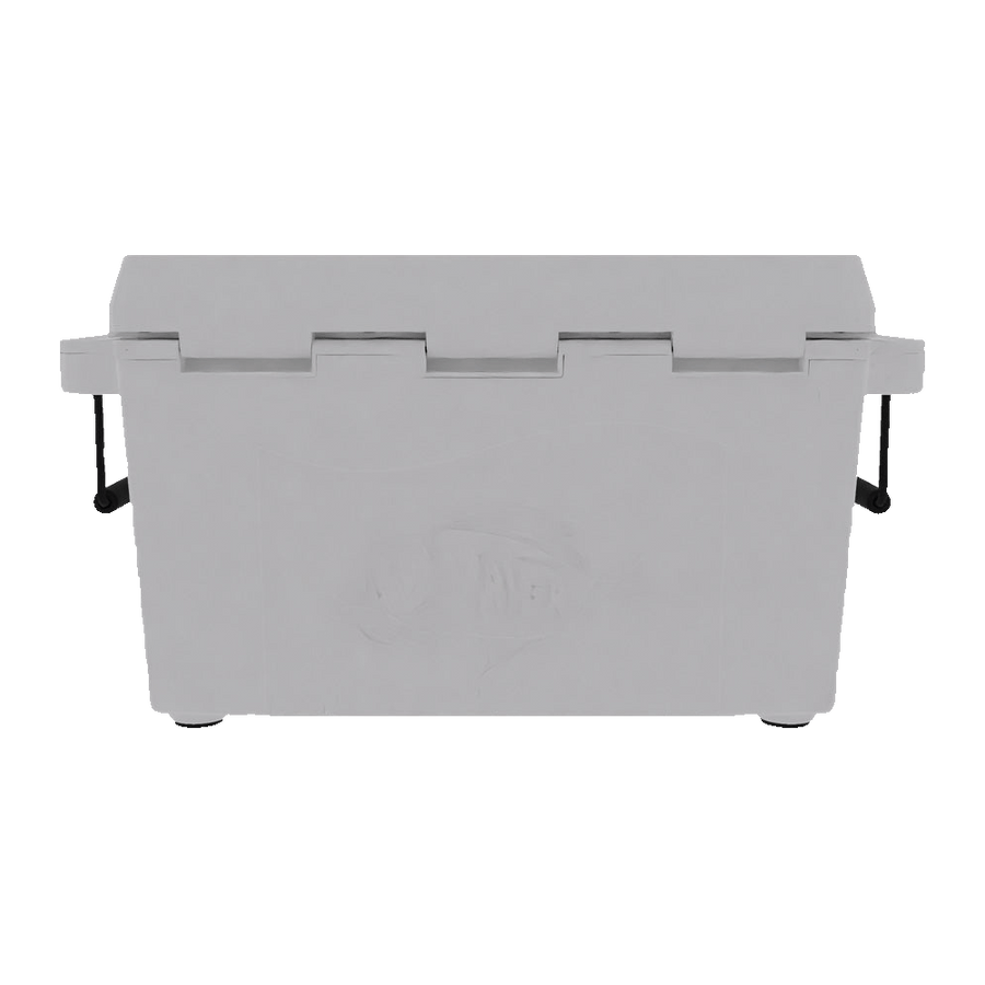 Taiga Coolers 55 Quart White Cooler