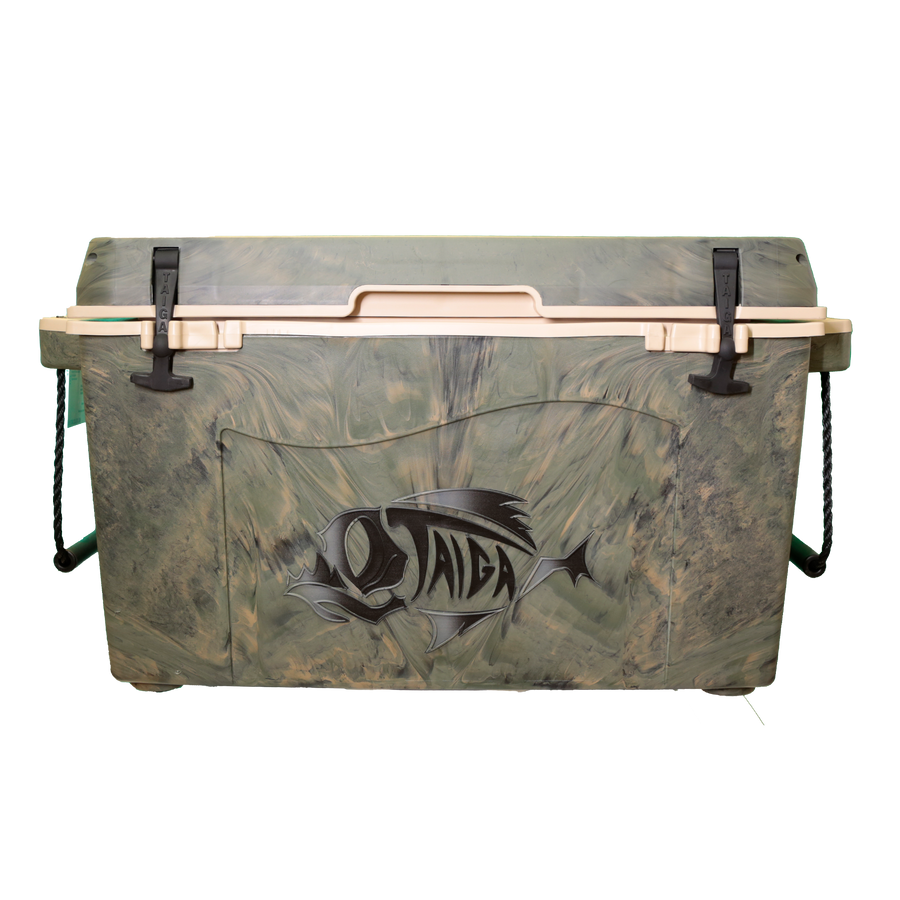 Taiga Coolers 55 Quart Woodland Camo Cooler