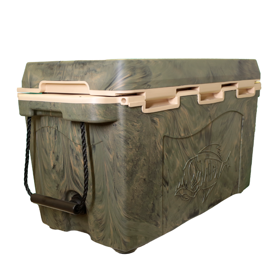Taiga Coolers 55 Quart Woodland Camo Cooler