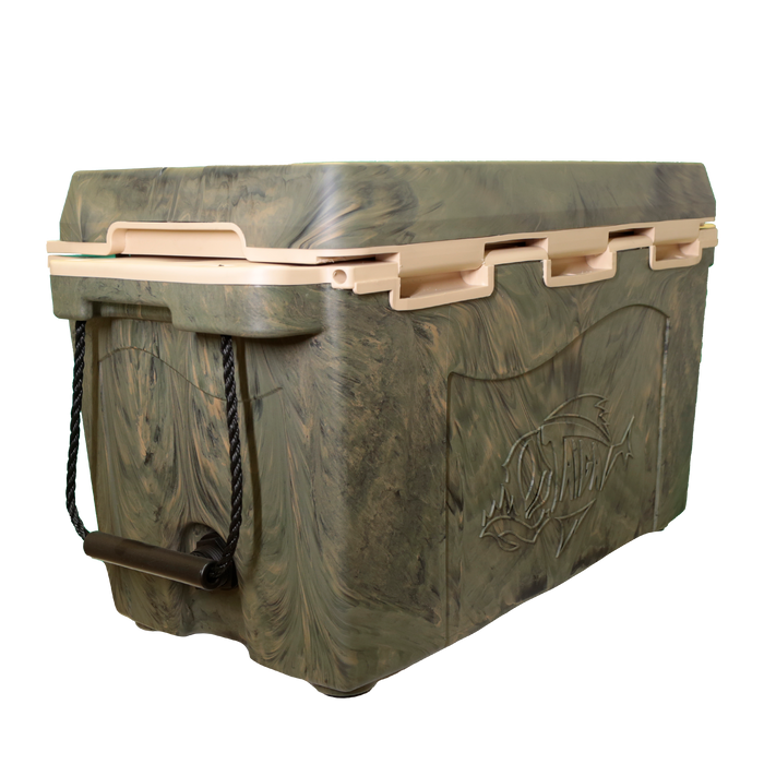 Taiga Coolers 55 Quart Woodland Camo Cooler