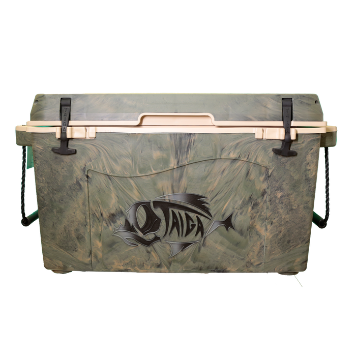 Taiga Coolers 55 Quart Woodland Camo Cooler
