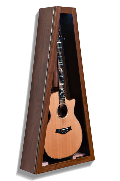 Climacase Triangle Humidor Walnut