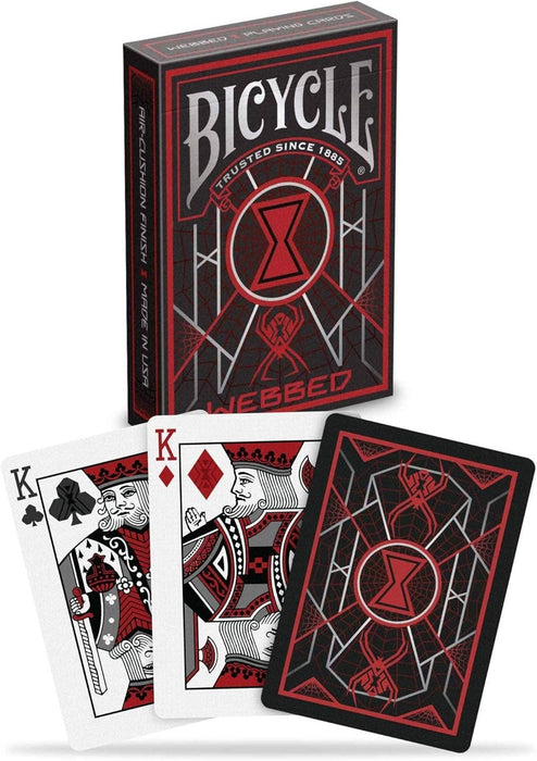 Bicycle Webbed Design Playing Cards