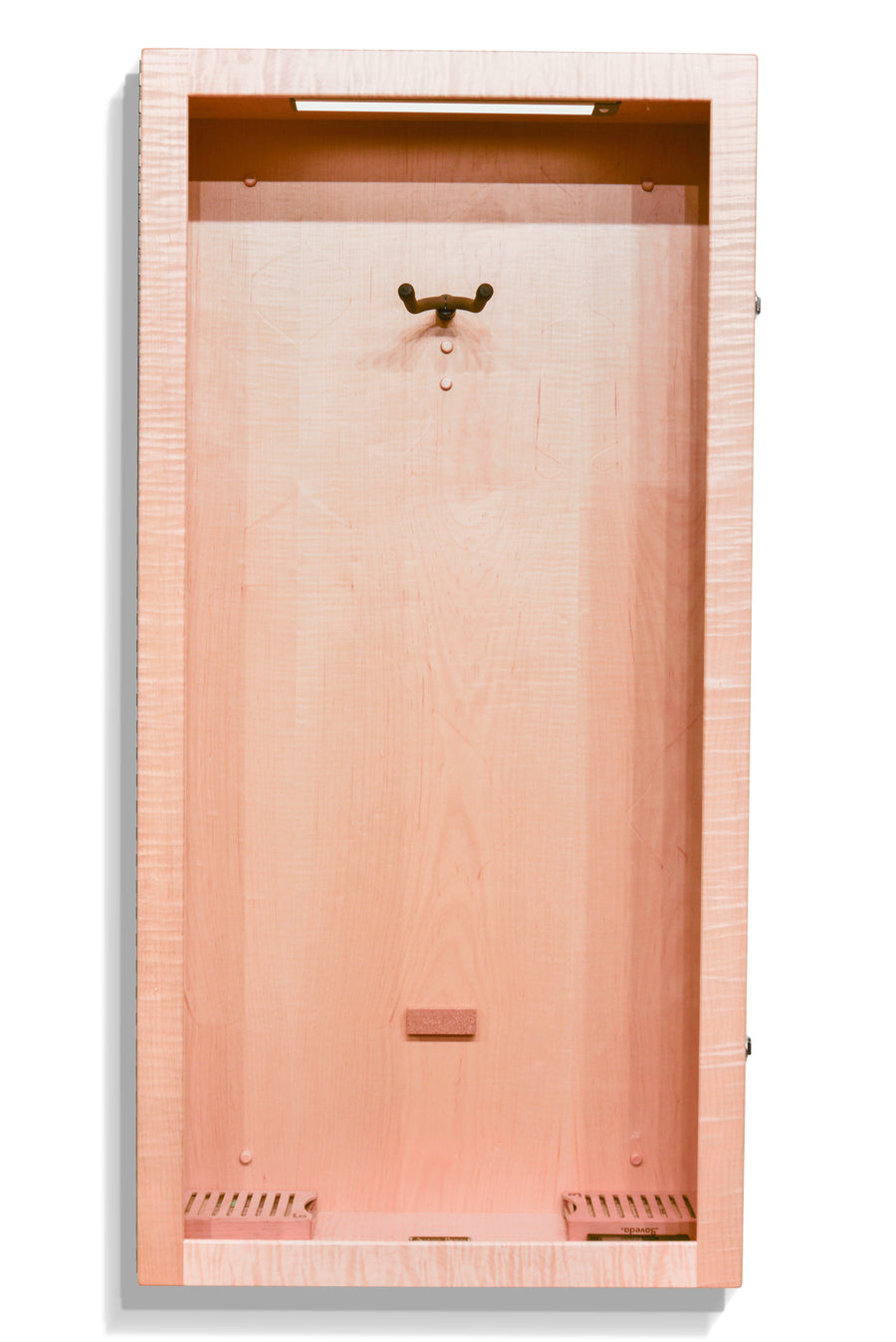 ClimaCase Rectangle Humidor - Flamed Maple