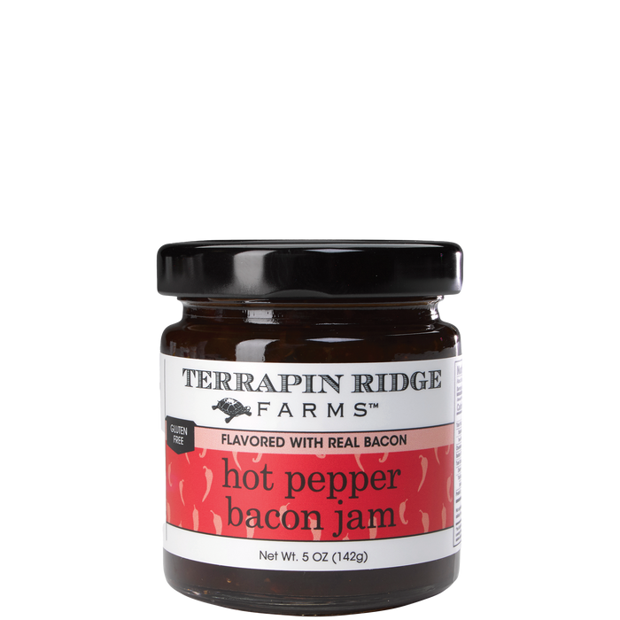 Hot Pepper Bacon Jam - 5 oz