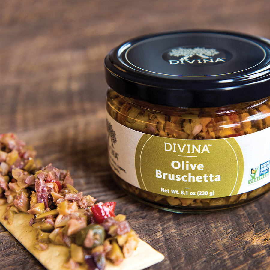 DiVina Organic Olive Bruschetta