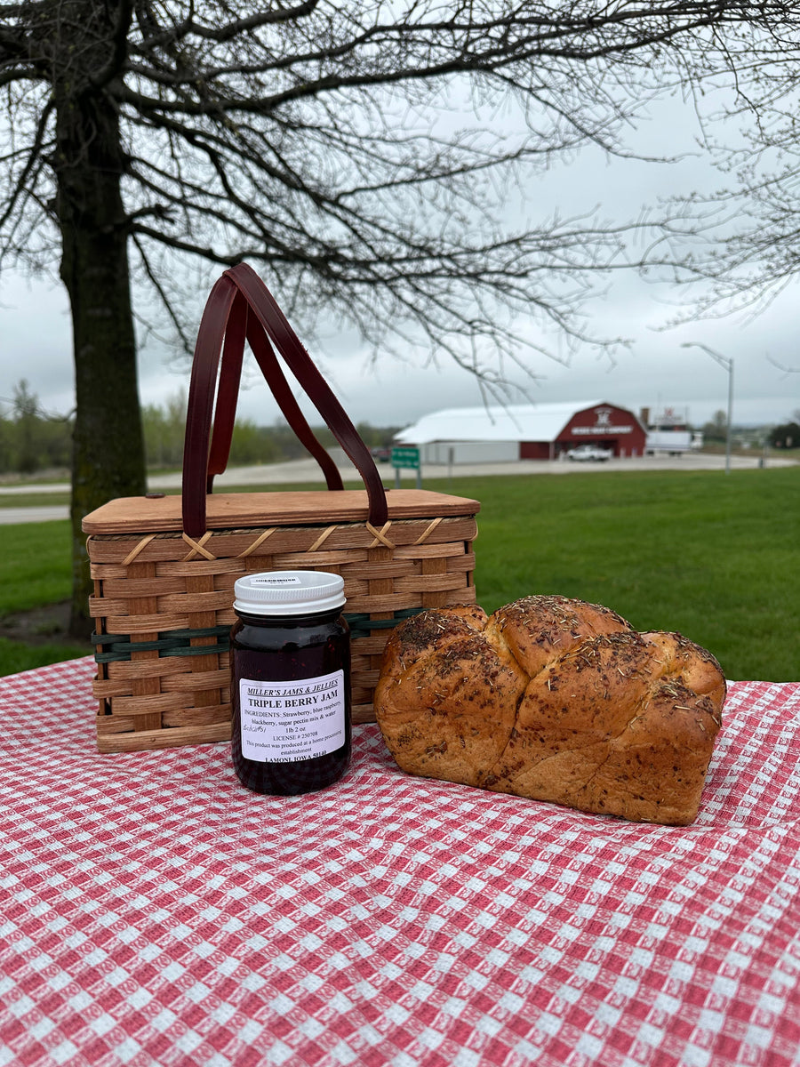 Miller’s Triple Berry Jam | Authentic Local Amish-Made Berry Spread