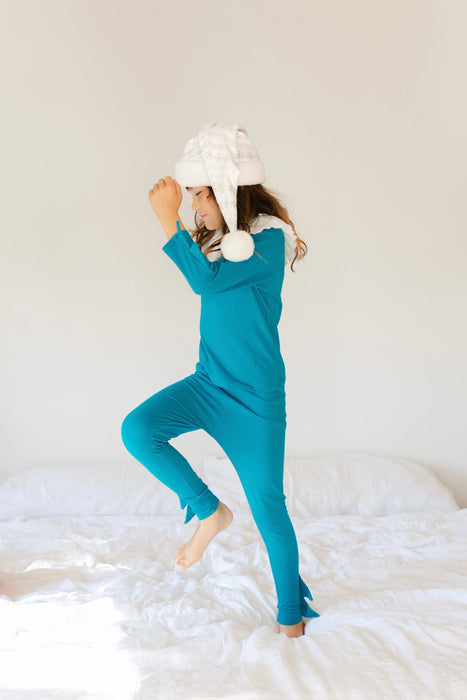 Jade Holiday Elf Pajama Costume by Band of the Wild