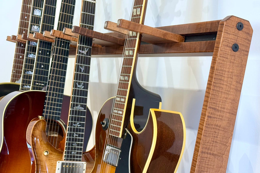 Traditional StringRack - Flamed Maple - Boston