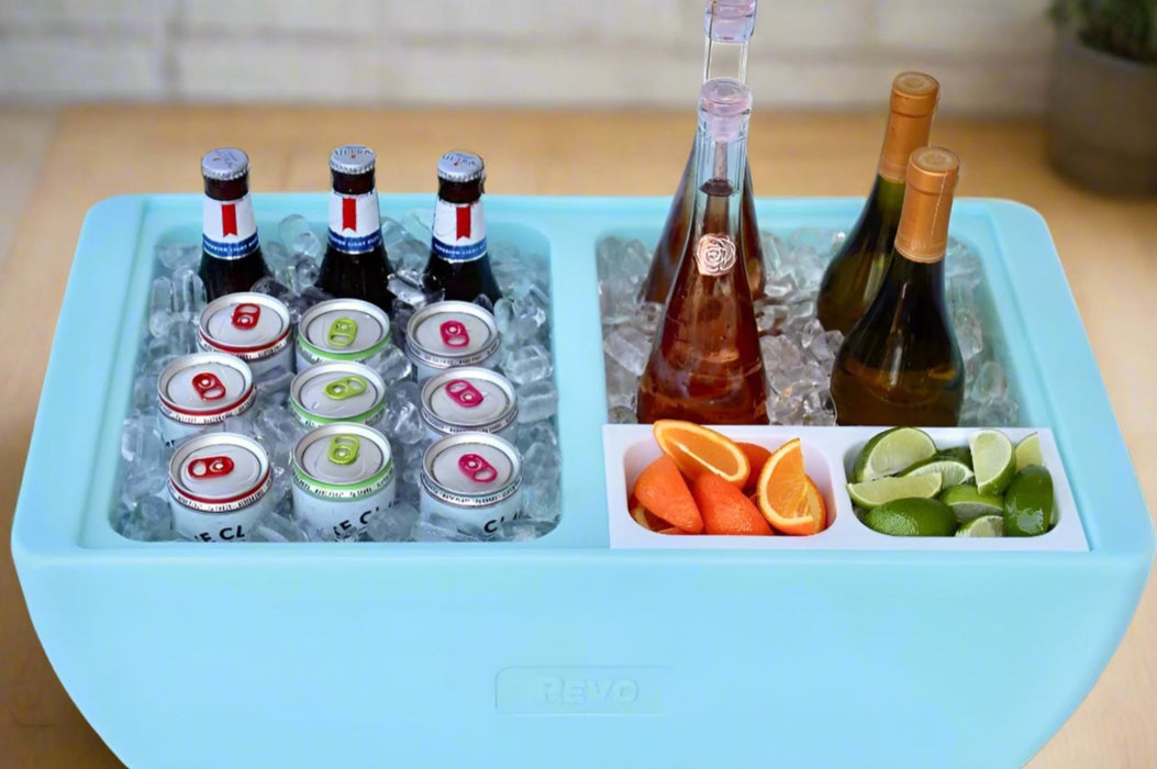 Dubler Party Cooler™ | Coastal Cay by REVO COOLERS, LLC
