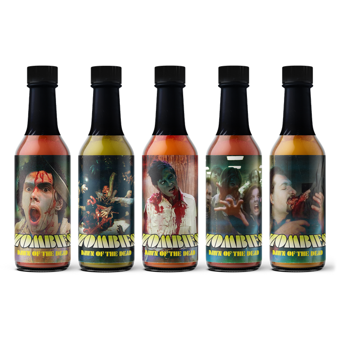 Dawn of the Dead Hot Sauce 5-Pack