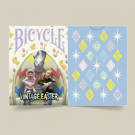Bicycle Vintage Easter Playing Cards - Limited Edition Holiday Deck