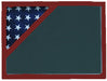 Shadow box for American flag, 3x5 flag, 4x6 flag ,5x9.5 Flag, , The Military Gift Store, Shadow box for american flag