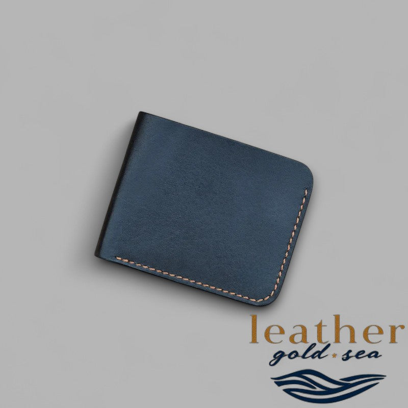 Italian Wallets for Men – Black Leather