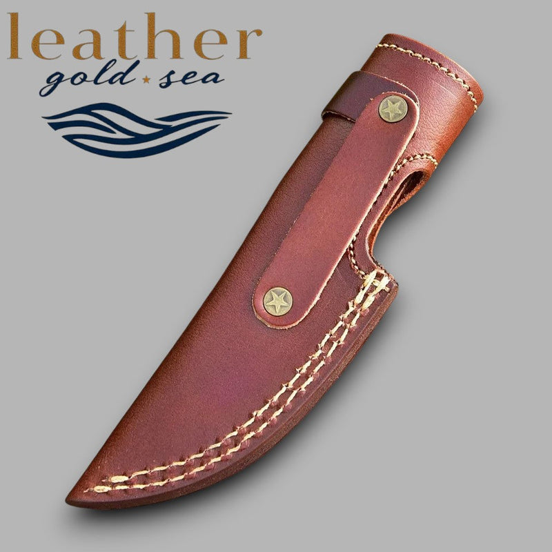 Leather Knife Sheaths | Handmade Brown – Durable