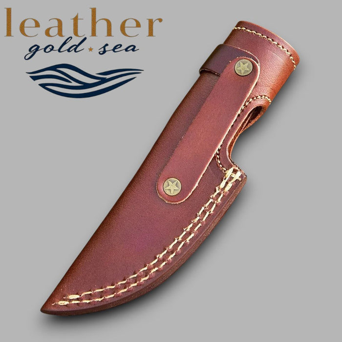 cowboy Knife Sheath | Handmade Brown – Durable