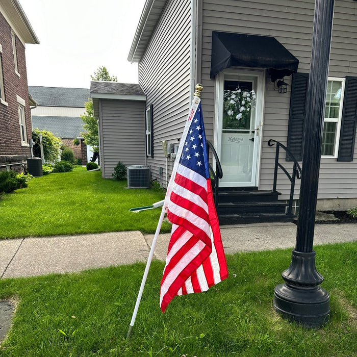 6' Ground Flagpole Kit