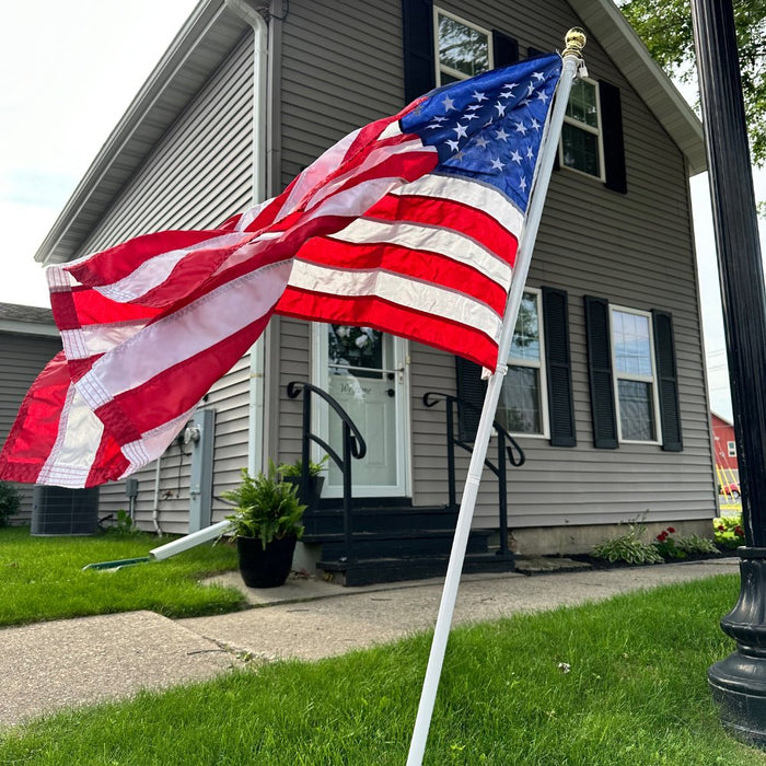 6' Ground Flagpole Kit