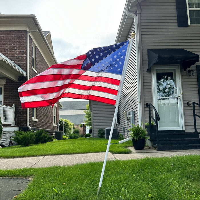 6' Ground Flagpole Kit