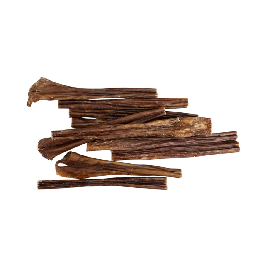 All-Natural Beef Gullet Stick Dog Treats – Delicious & Nutritious, Healthy Chews – 6 Inches (10-Pack)