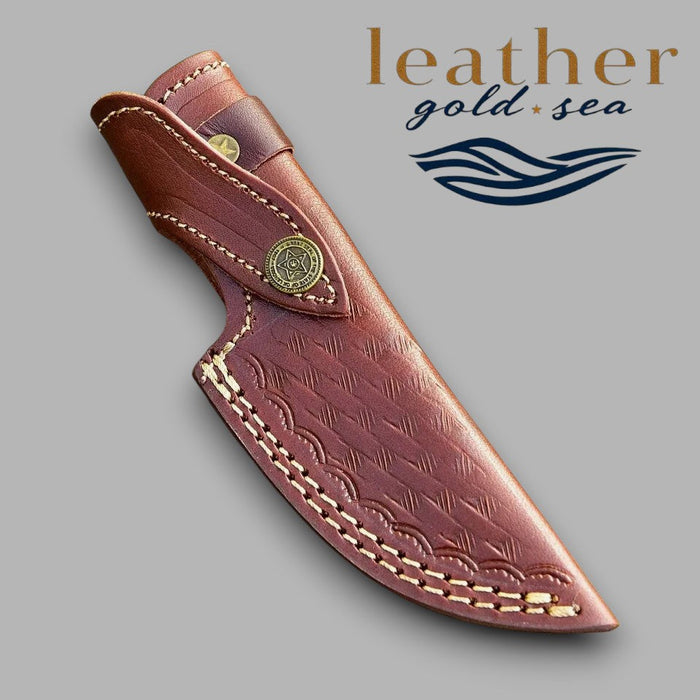 Leather Knife Sheaths | Handmade Brown – Durable