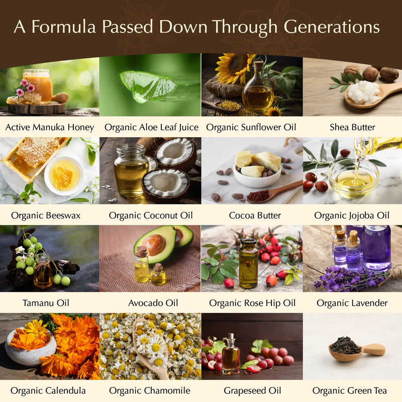 Manuka Gold - Hand Cream by Honey Badgers Bee Farm