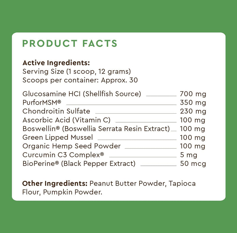 Ultimate Hip & Joint Powder by Infinite Pet