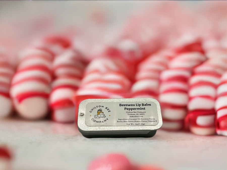 Lip Balm Tin | 0.3 oz | 100% Natural
