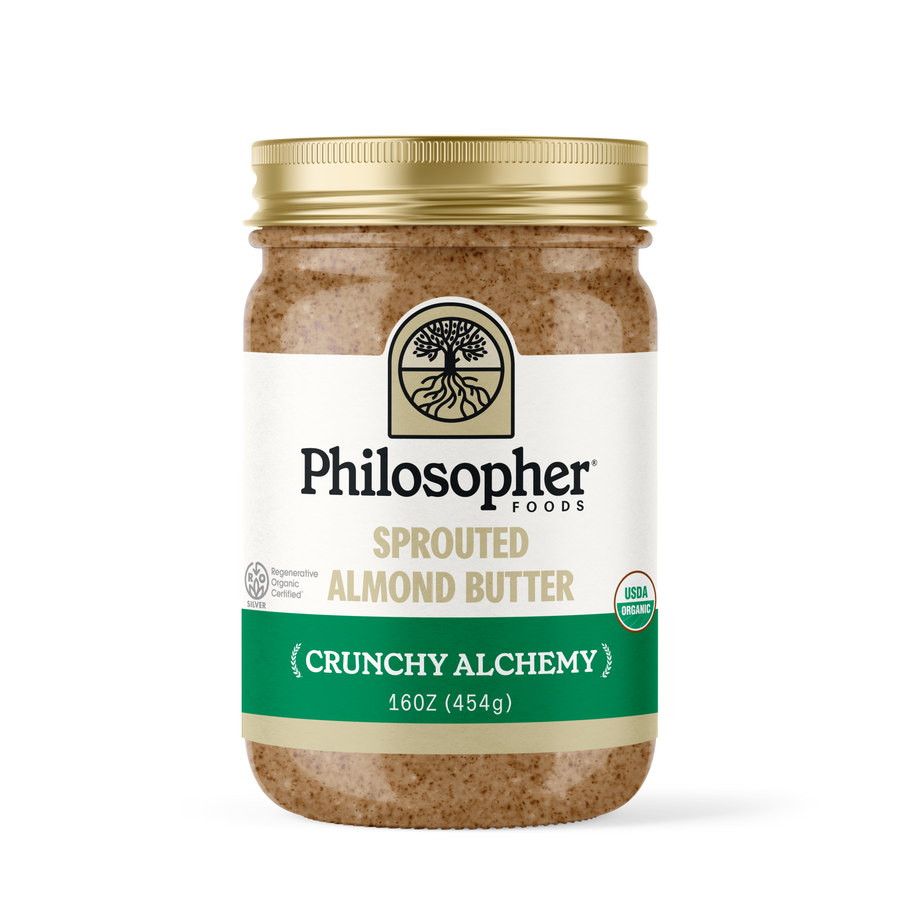 Crunchy Alchemy Sprouted Almond Butter