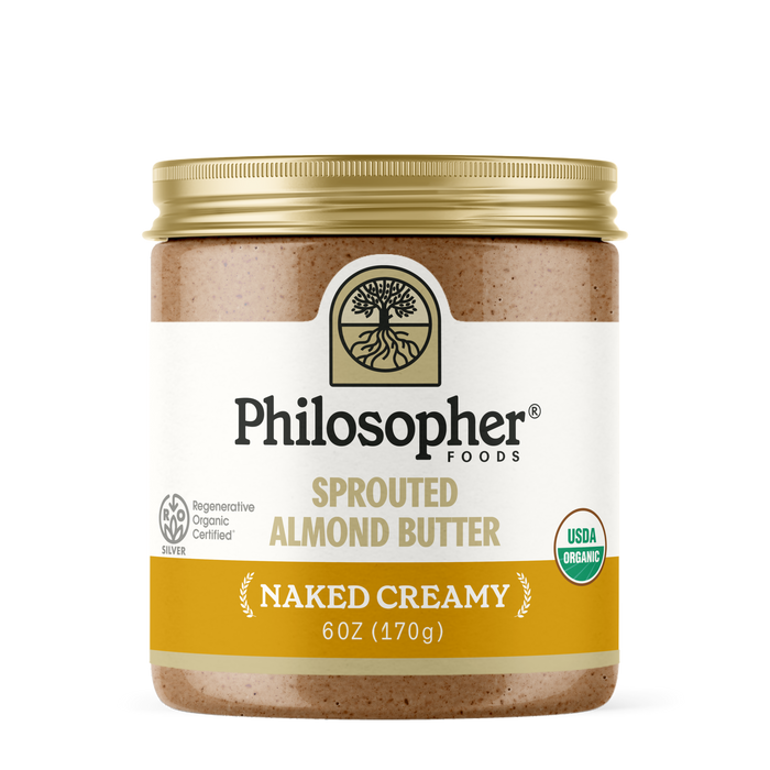 Naked Creamy Sprouted Almond Butter