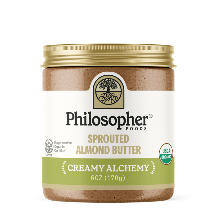 Creamy Alchemy Sprouted Almond Butter